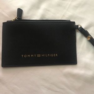 Tommy Hilfiger Ladies Wristlet 7” W 4” H